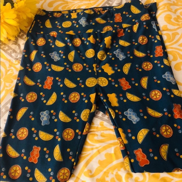 ♦️SOLD! EBAY!♦️Gummy Teddy Bear OS Legging  BUNDLE - Picture 3 of 8